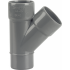  RACCORDS EVACUATION PVC - PVC 