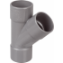  RACCORDS EVACUATION PVC - PVC 