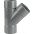  RACCORDS EVACUATION PVC - PVC 