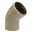  RACCORDS A JOINT - PVC Coude M 