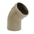  RACCORDS A JOINT - PVC Coude M 