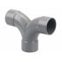  RACCORDS EVACUATION PVC - PVC 