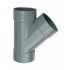 RACCORDS EVACUATION PVC - PVC 