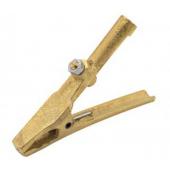  Pince de masse croco laiton 35 