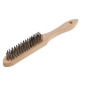  Brosse pour soudage inox 4 ran 