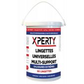  Lingettes mains et multi-suppo 