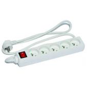  Bloc de 5 prises domestique bl 