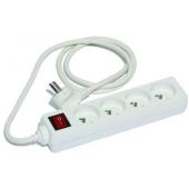  Bloc de 4 prises domestique bl 