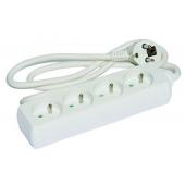  Bloc de 4 prises domestique bl 