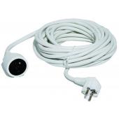  Prolongateur domestique blanc 