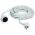  Prolongateur domestique blanc 