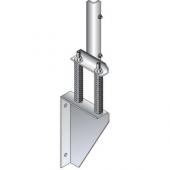  Support colonne canalisation  