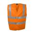  Gilet orange fluo multirisques 