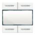  Commande KNX Axolute - 4 touch 