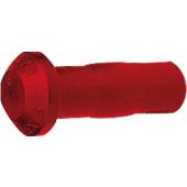 Obturateur rouge M12 pour pres 