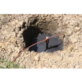  "Piquet de terre pointu, liais 