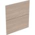  Set fa�ade de tiroir Geberit O 