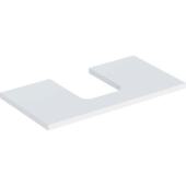  plan pr vasque Geberit ONE, d� 