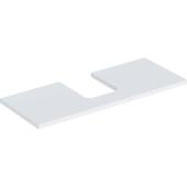  plan pr vasque Geberit ONE, d� 