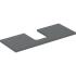  plan pr vasque Geberit ONE, d� 