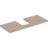  plan pr vasque Geberit ONE, d� 
