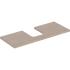  plan pr vasque Geberit ONE, d� 