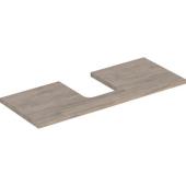  plan pr vasque Geberit ONE, d� 