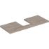  plan pr vasque Geberit ONE, d� 
