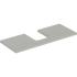  plan pr vasque Geberit ONE, d� 