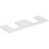  plan pr vasque Geberit ONE, d� 