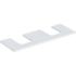  plan pr vasque Geberit ONE, d� 