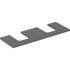  plan pr vasque Geberit ONE, d� 