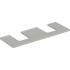  plan pr vasque Geberit ONE, d� 
