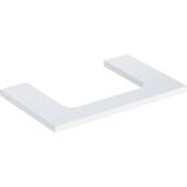  plan pr vasque Geberit ONE, d� 