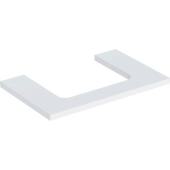  plan pr vasque Geberit ONE, d� 