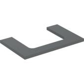  plan pr vasque Geberit ONE, d� 
