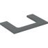  plan pr vasque Geberit ONE, d� 