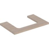  plan pr vasque Geberit ONE, d� 