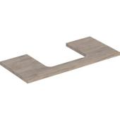 plan pr vasque Geberit ONE, d� 