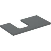  plan pr vasque Geberit ONE, d� 