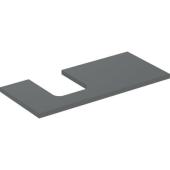  plan pr vasque Geberit ONE, d� 