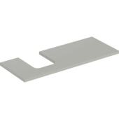  plan pr vasque Geberit ONE, d� 