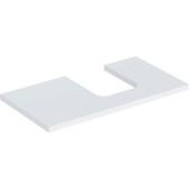  plan pr vasque Geberit ONE, d� 