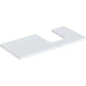  plan pr vasque Geberit ONE, d� 