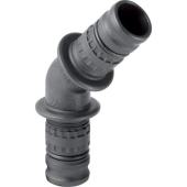  Coude Geberit Mepla: 45�, PVDF 