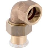  Raccord union coud� 90� Geberi 