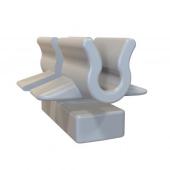  Sachet de 100 clips pour chemi 