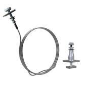  Syst�me de suspension par c�bl 