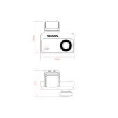  AE-DC2328-C200S-2ch, dashcam 2 