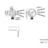  DS-1280ZJ-XS boitier de connec 